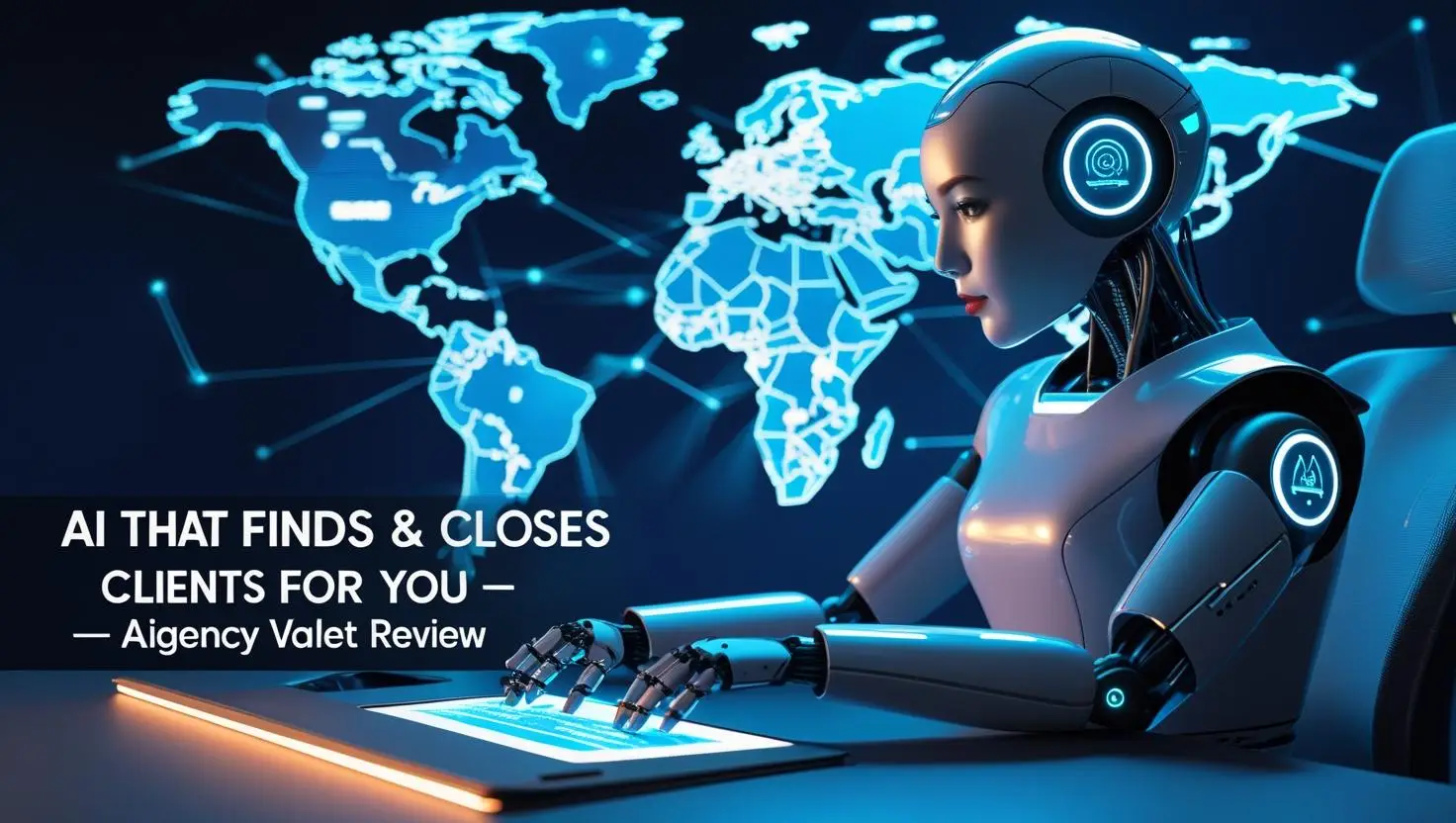 Aigency Valet Review: Can This AI Really Find & Close Clients for You?