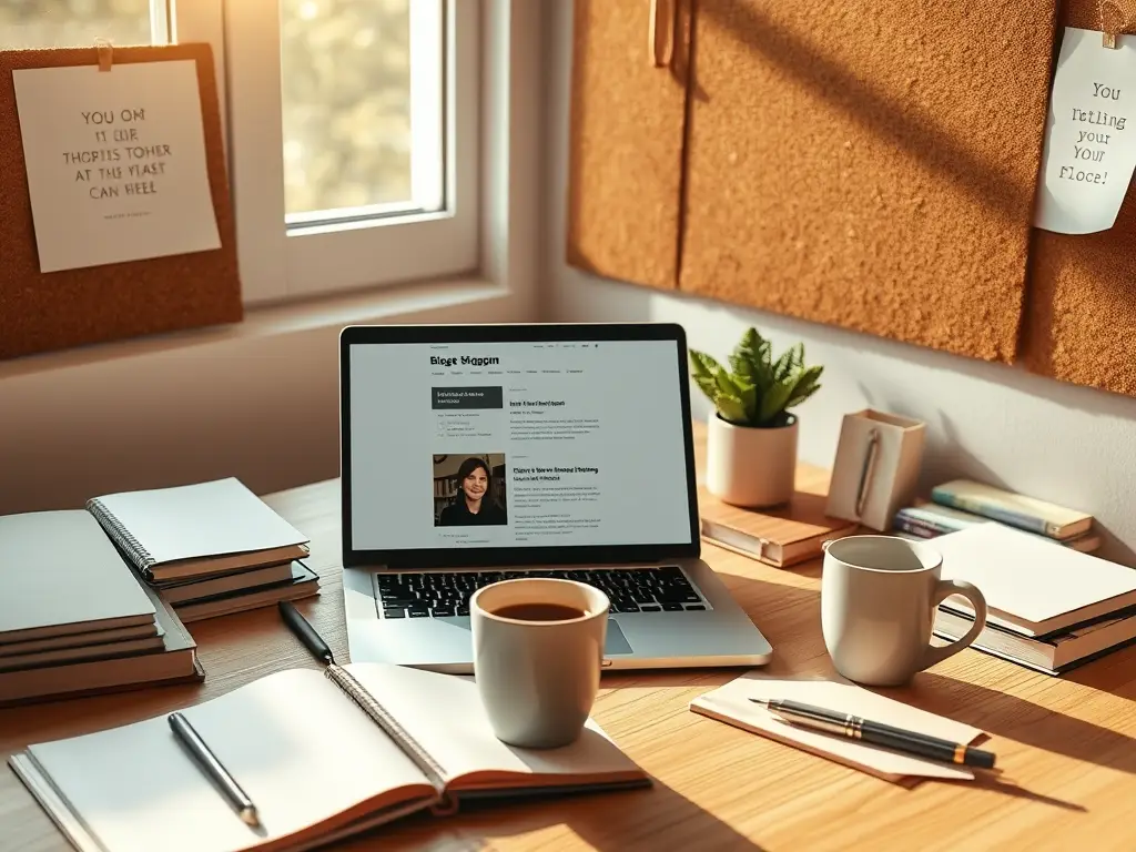 Blogging Business Series